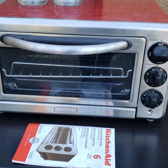 kitchenaid countertop toaster oven